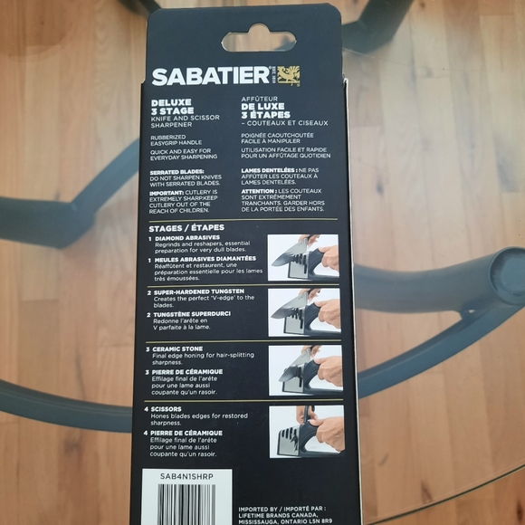 Sabatier knife sharpener - Picture 4 of 5
